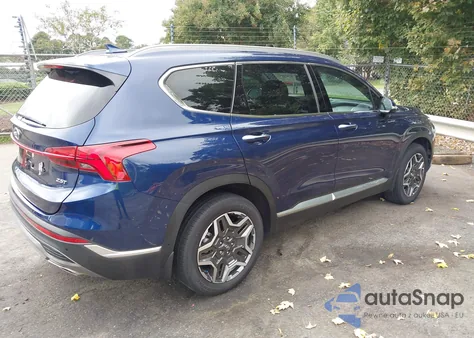 2023 Hyundai Santa Fe Limited from USA, damaged, VIN 5NMS44AL8PH563479